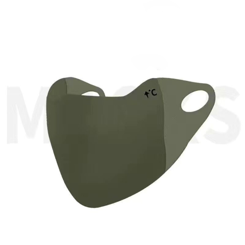 Nova máscara quente respirável quente anti pólen anti-sol máscara traceless rosto capa cachecol passeio