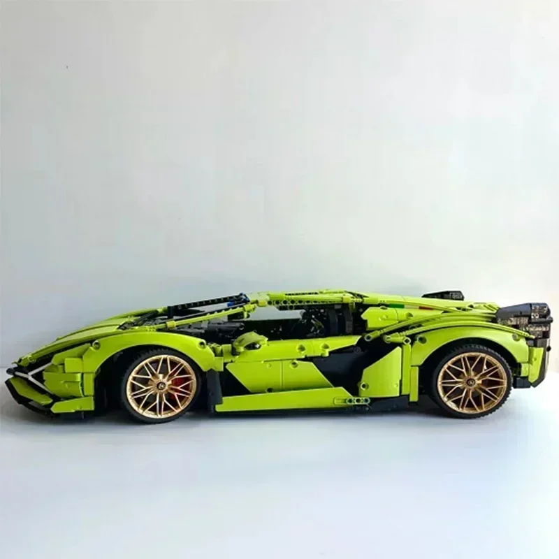 3696PCS Lambo Sian Compatible 42115 Technical Car Model Building  for Adults Bricks Toys for Boys Block Constructor Gifts Kids
