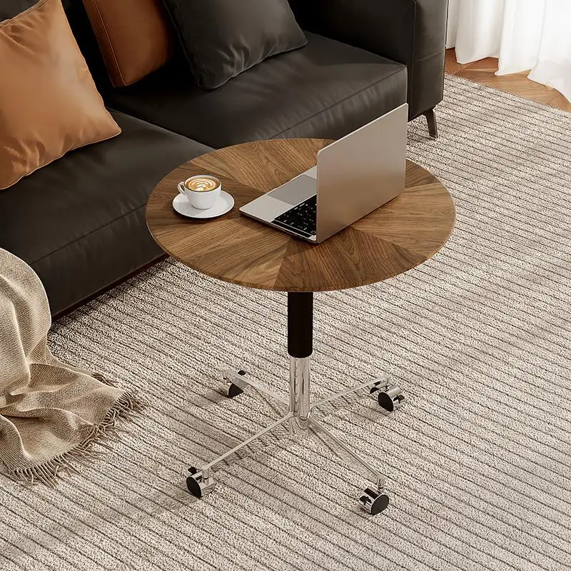 Flor nordic café mesas centro de chá sofá lateral mesas de café de madeira festa moderna design minimalista móveis stolik kawowy lskfz