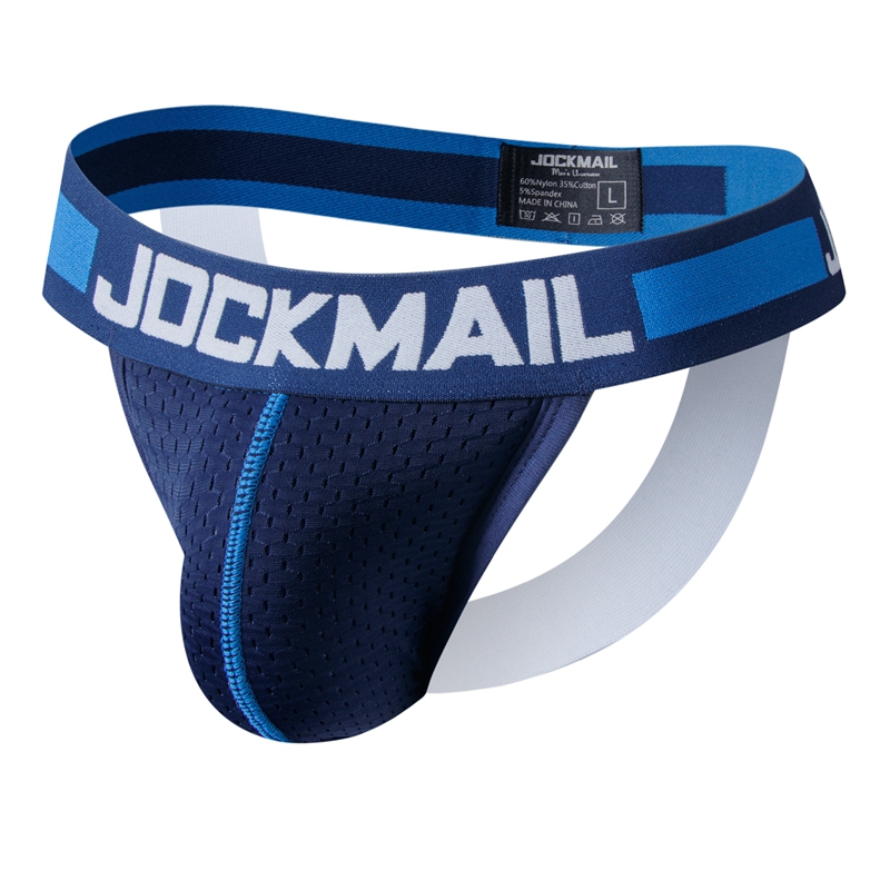 Sexy Homosexuell Männer Mesh Jock strap Unterwäsche Sissy Höschen Cueca Tanga männlich Tanga G String Strap Slips erotische Dessous Bikini Slip
