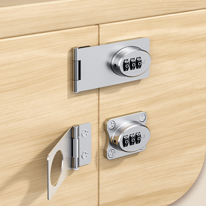 Cerradura de seguridad con contraseña para bebé, cerraduras de cajón de armario para refrigerador, protección de seguridad para niños, cuidado de bebé