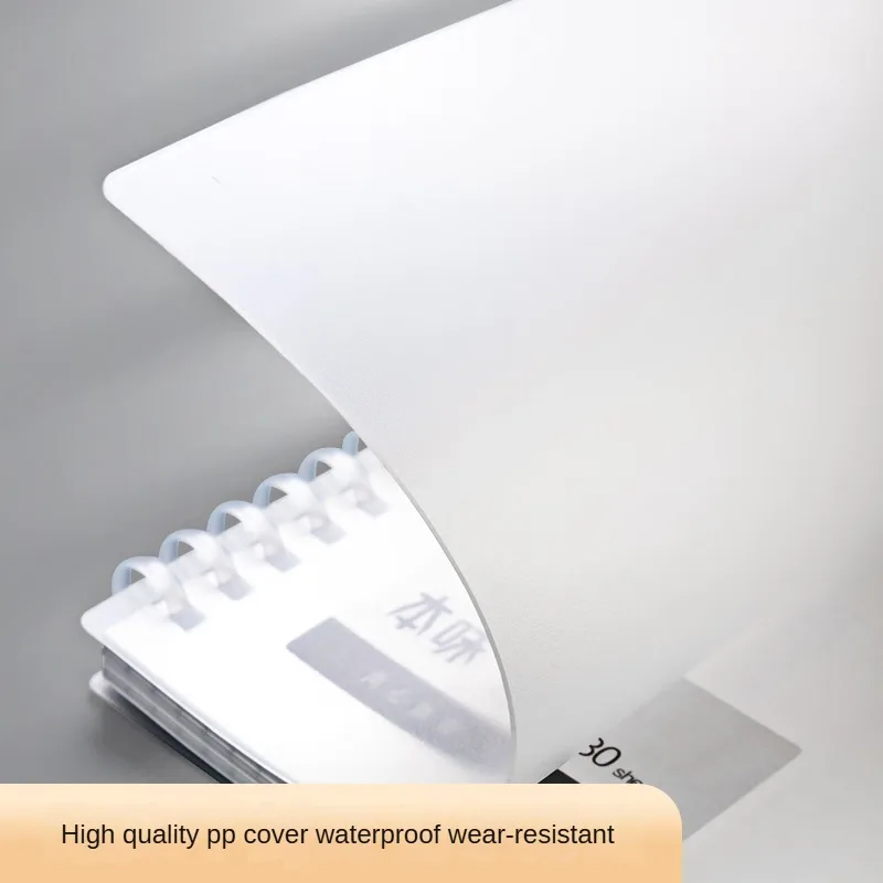 Clearance_M&G 80 Sheets Notebook Soft Wire-bound Book Blank Notepad Assignment Book for College Students A5/A6/B5_Continuous upd