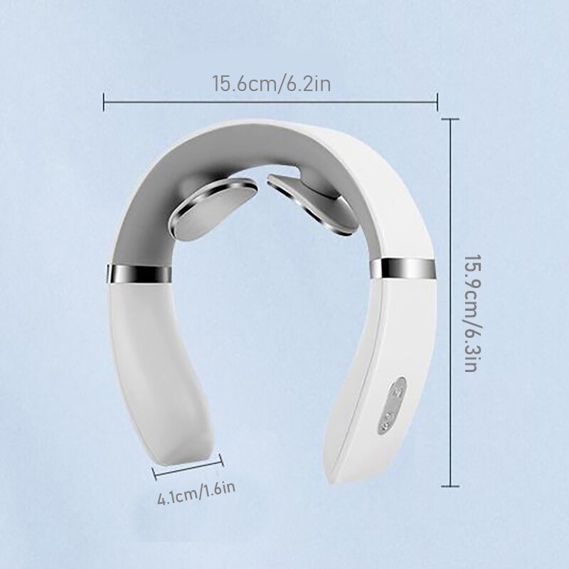 Cervicale Massager Protable Mini Nek Schouder Massage Massage Nek Warm Drukken Zorg