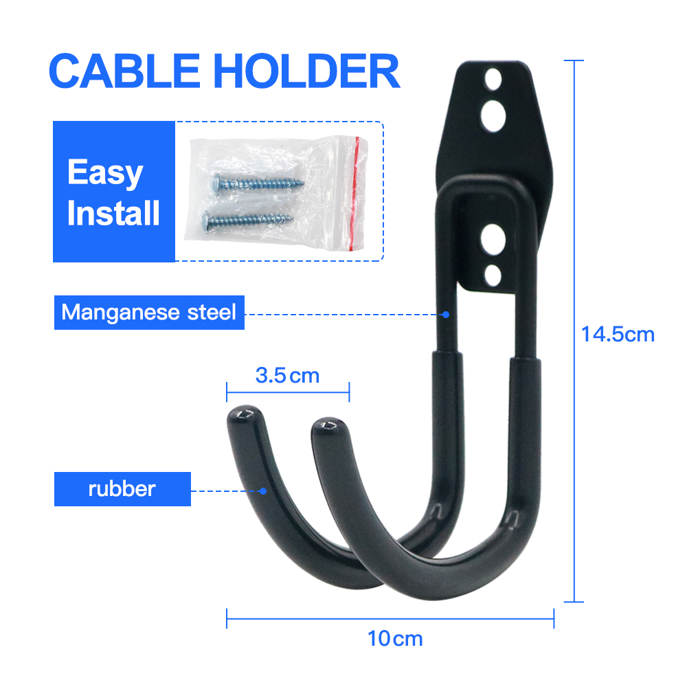 Kolanky Electric Vehicle Control Wall box Holder Cable Hook Any One For Portable EV Charger