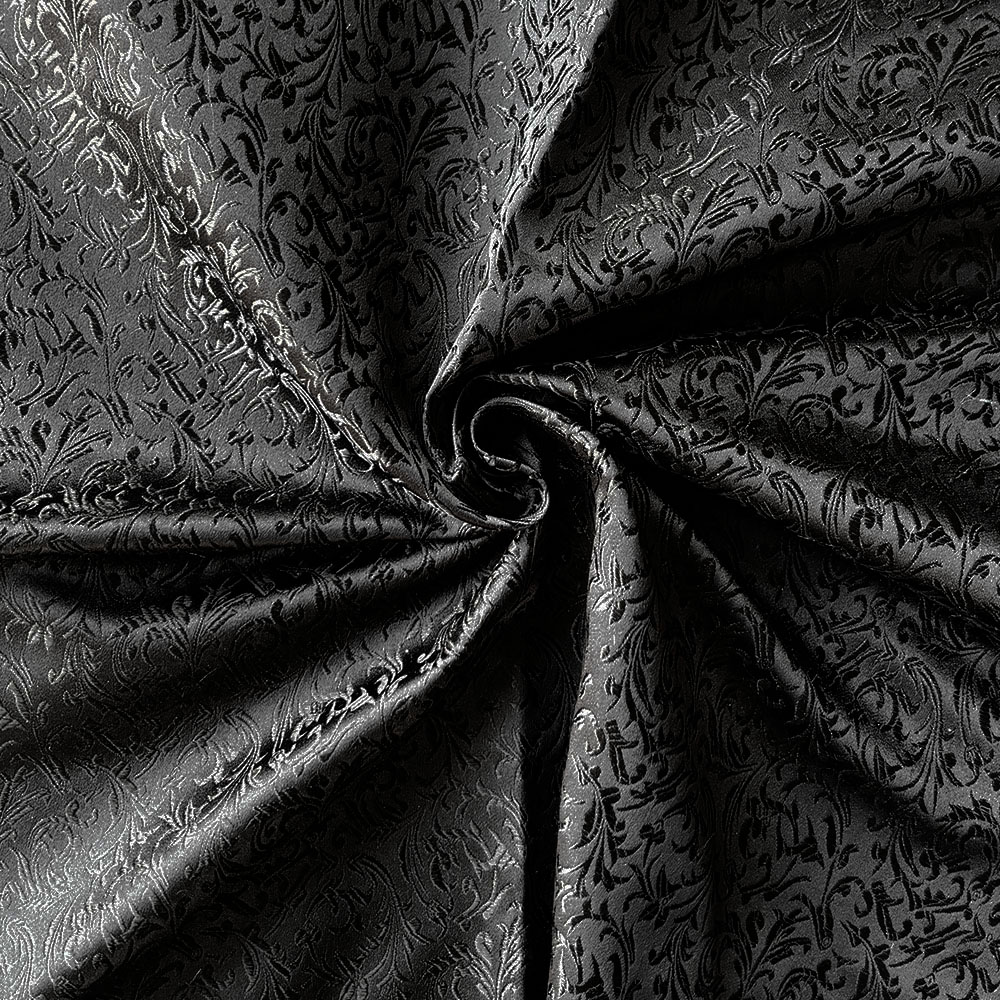 Brokat Jacquard Weizen Blumenmuster Damast Stoff für Seide Satin Mädchen Kleid Cheongsam Kostüm Vorhang DIY Quilten Patchwork