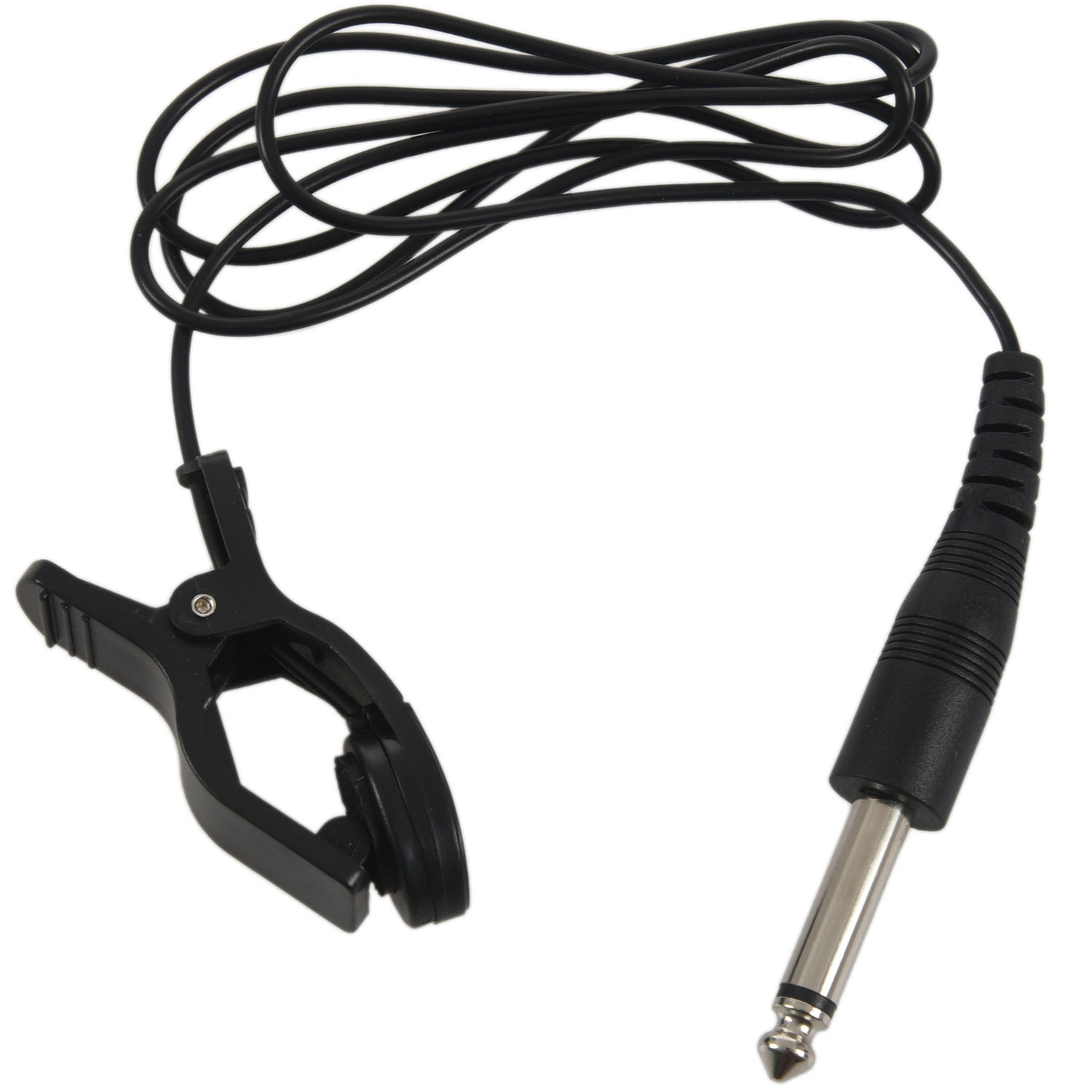 Newest Black Universal Guitar Acoustic Clip On Pickup Piezo Contact Microphone