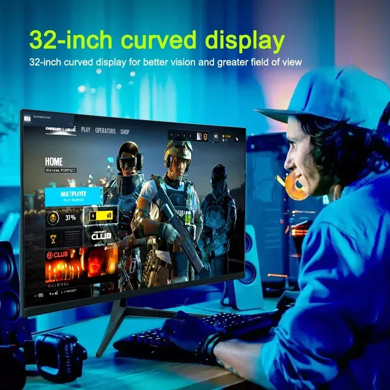High Value Surface Screen 2k 165hz Led Gaming Monitor 4k Display Gaming Computer Monitor