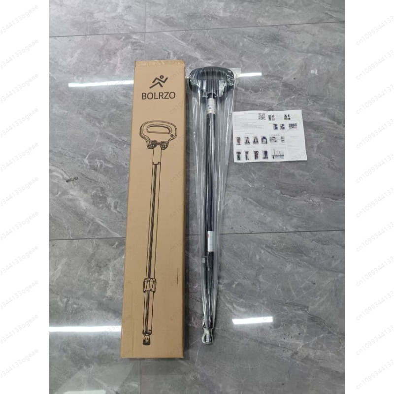 Pólos de caminhada ao ar livre, banco de cana multifuncional, postes de caminhada turísticos, cadeira de cana leve e antiderrapante