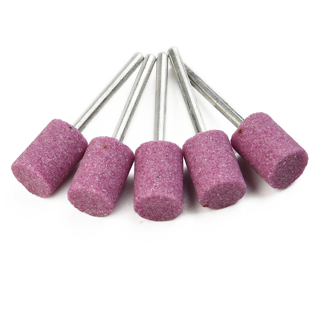 10Pcs Mounted Grinding Stone Head Set 12mm Abrasive Polishing-Wheel Bits Shank For Dremel Grinder Drill Power Tool Accessories