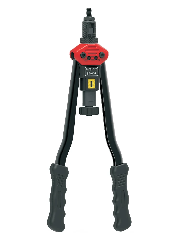 Allsome BT-607 16 "manuel Rivcirculation Gun Hand Rivet Tool Kit Rivet Nut Setting Tool, Nut Setter M3/figuré/M5/M6/M8/M10/M12