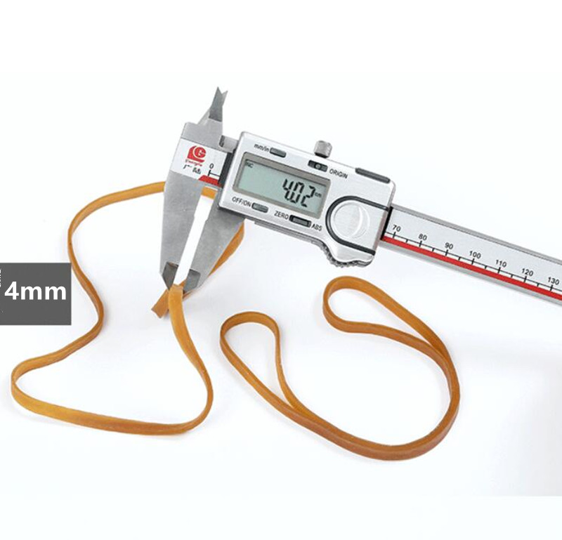 50 個の大きなゴムバンド、オフィスゴムバンド、巨大なゴムバンド、ゴムバンド、長いゴムバンド、ファイルゴムバンド 127*4 ミリメートル