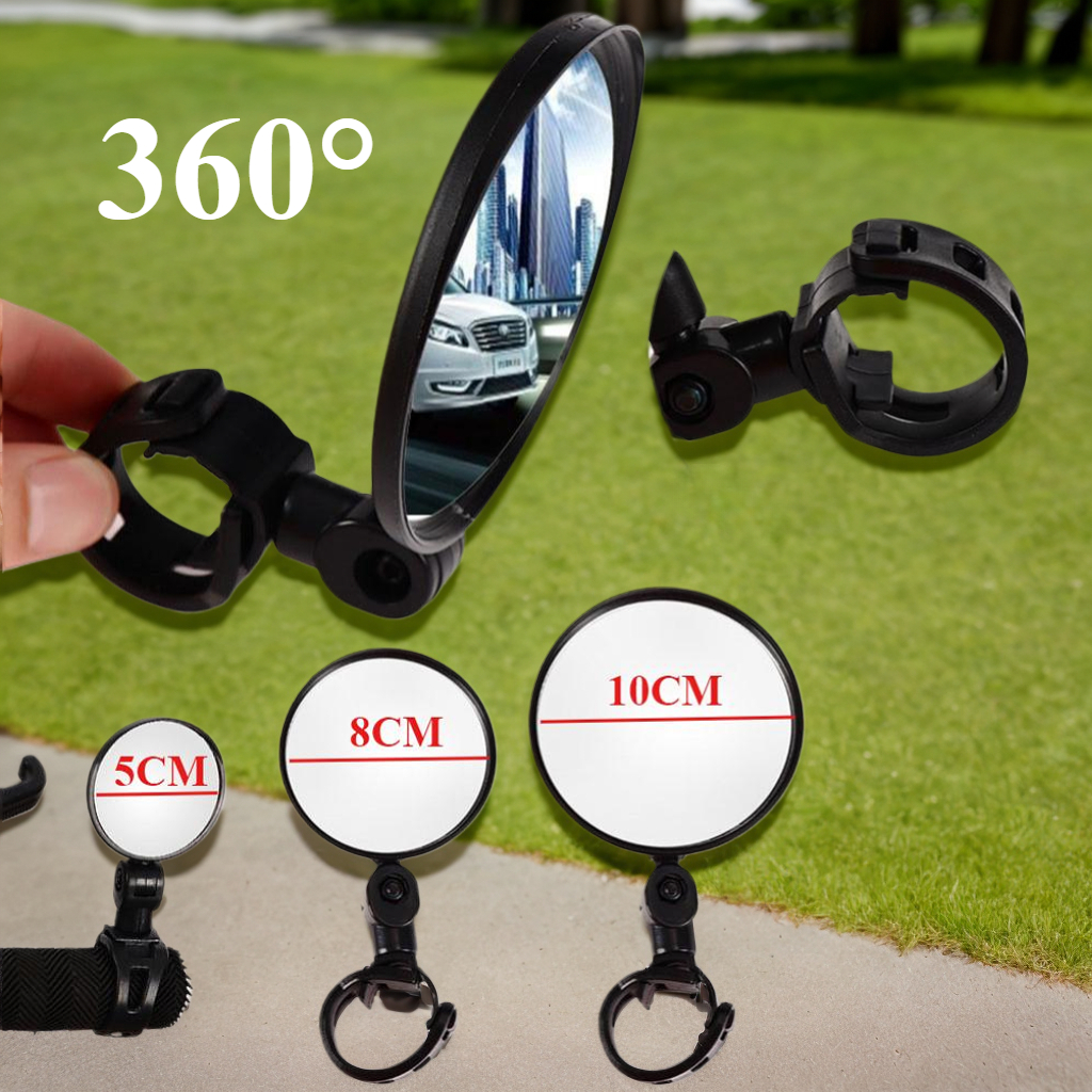 Зеркало заднего вида для электрического скутера, зеркала заднего вида для Xiaomi M365 M365 Pro Qicycle, аксессуары для скутера, зеркало для велосипеда, велосипедное зеркало