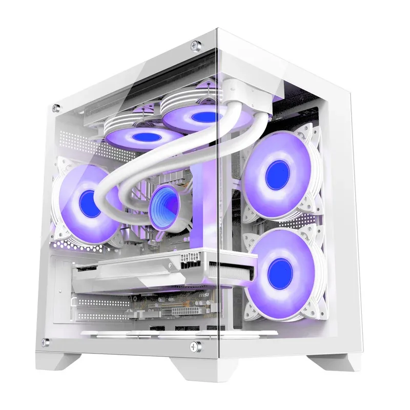 Placa base Intel I5 12400 F RTX3060 12G DDR4 RGB H610 para juegos completos, Pc, conjunto de ordenador personalizado, equipos de escritorio, venta al por mayor, Pc de construcción