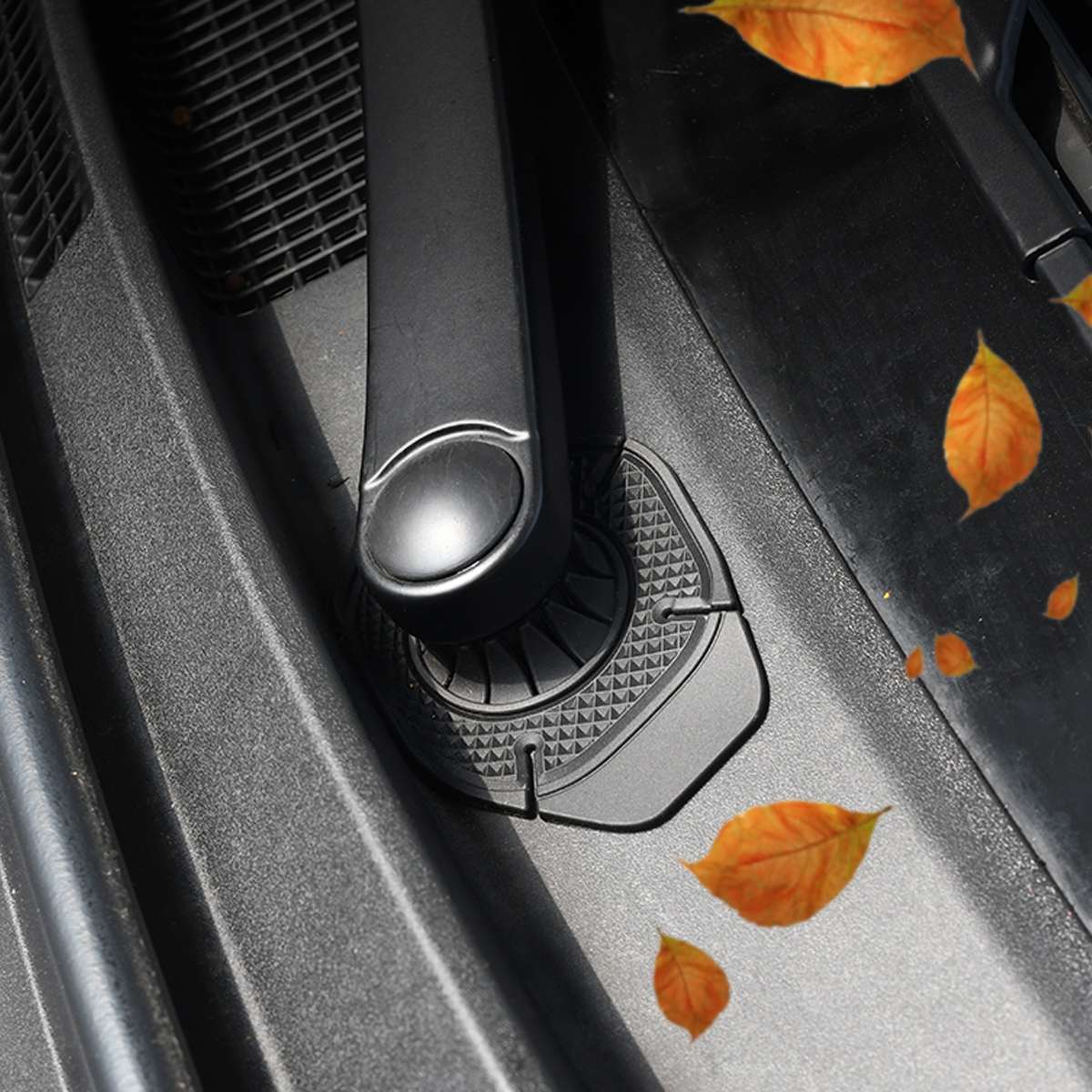 Durable Car Windshield Wiper Protective Covers Wiper Dustproof Protection Bottom Sleeve Car Wiper Hole Cover Accessories