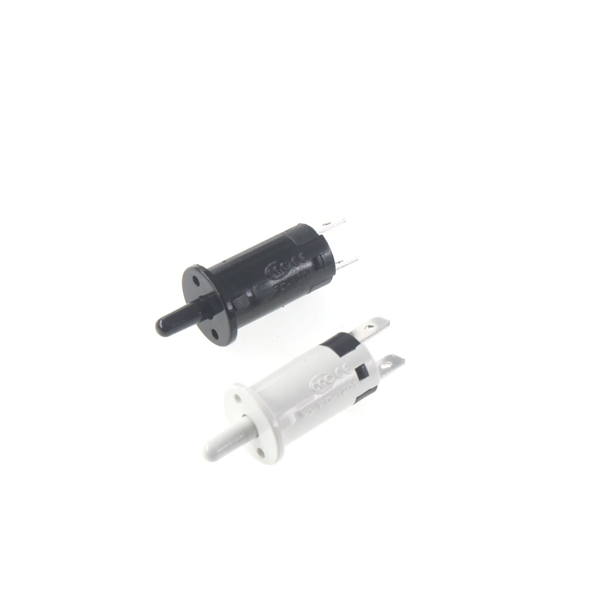 2PCS Door control switch KA5 Refrigerator light switch 12mm 14MM 20MM self-reset Normally open normally closed closet door