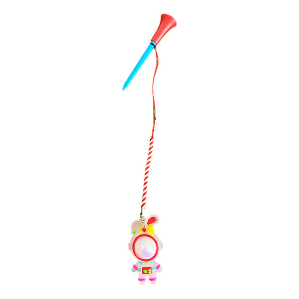1Pc Golf Rubber Tees With Flashing Light Cartoon Cute Holder Loss Prevent Ball Outdoor Golf Rope Golf Accessory Braided Wit P9N7