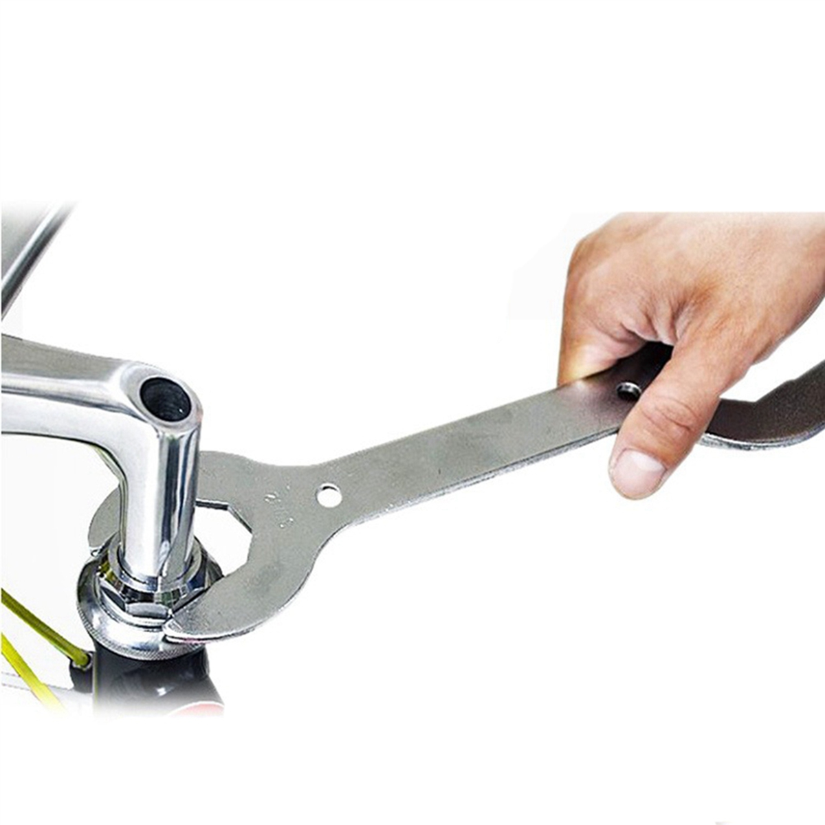 BAAU 2 Stuks Mountainbike Headset Moersleutelmoersleutel 30 32 36 40mm Multi-Multitool Ratelsleutels Fiets Reparatie