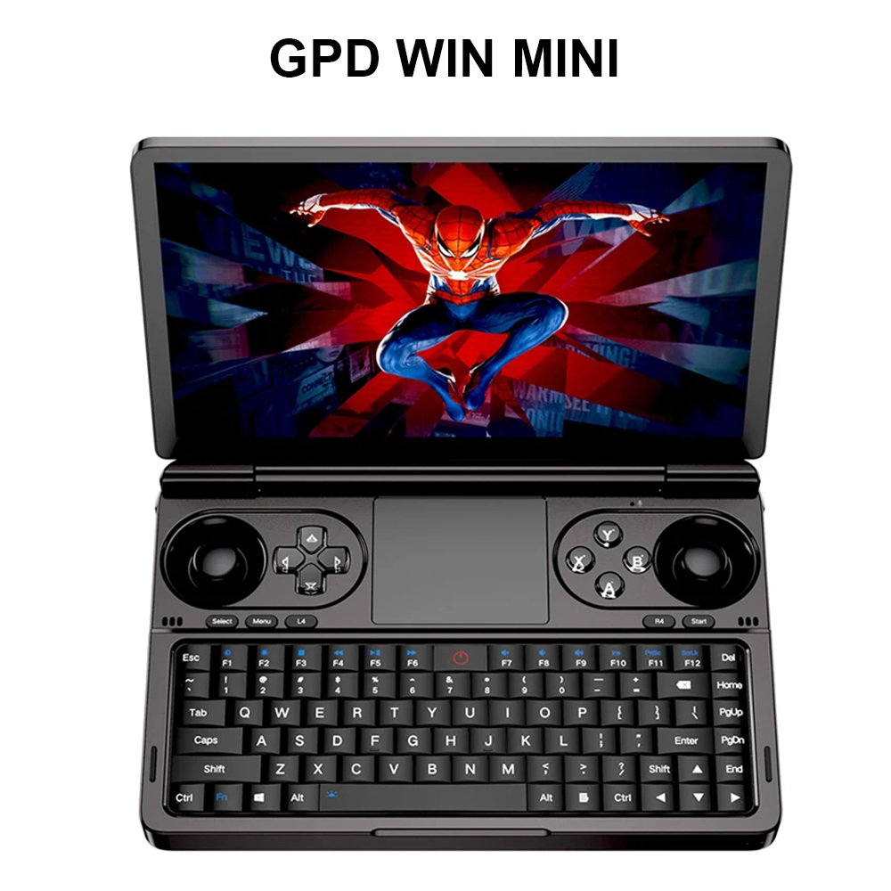 Новый 2025 GPD WIN Mini AI 9 HX 370 7 дюймов 120 Гц Портативный игровой планшет 64 ГБ ОЗУ 2 ТБ SSD Карманный мини-ноутбук Игровой плеер Консоль