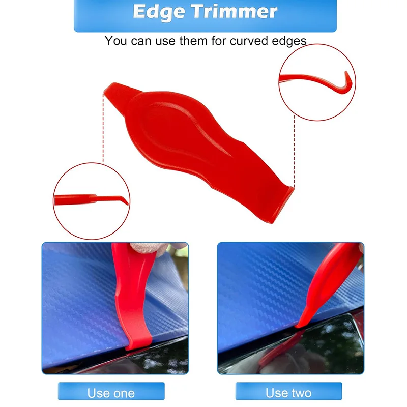 NeoWrap 10pcs Car Vinyl Wrap Tools Vinyl Scraper Film Squeegee Wrapping Spatulas Kit Precision Craft Knife Window Tinting Tools