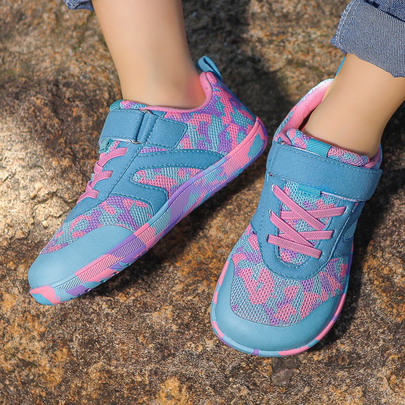 Chaussures pieds nus minimalistes pour petits/grands enfants + chute zéro pour enfants + baskets larges pour tout-petits pour garçons/filles