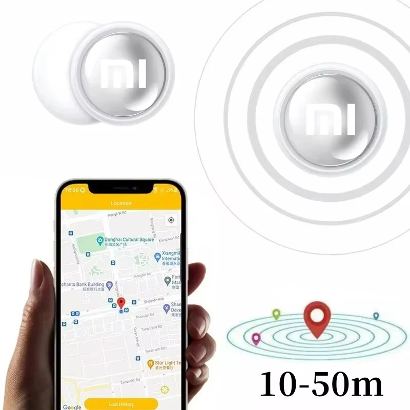 Xiaomi Smart Finder Mini Portable Locator Bluetooth 4.0 Tag Tracker Anti Loss Location Children Wallet Locator Device Locator