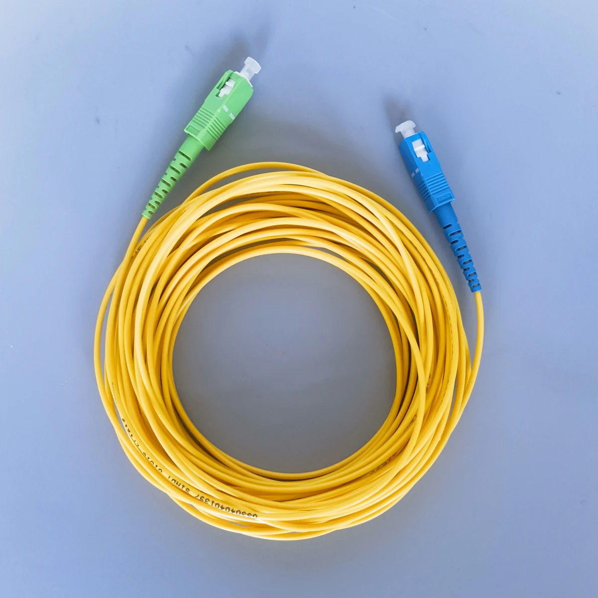 Optic Patch Cord Cable SC/APC-SC/UPC Converter Patch Cord  Fiber Optic Extension Cable 3.0mm 1M/2M/3M/5M/10M(2.0mm)/15M