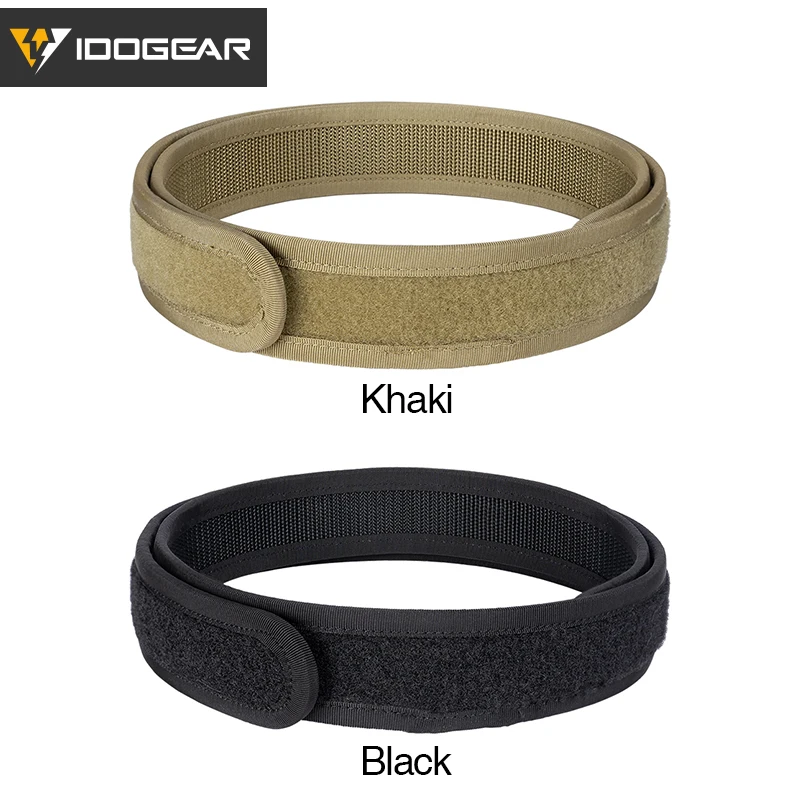 IDOGEAR Cinto Tático Masculino Cintos Cinto Interno LoopLiner 1.7" Cinto Loop 3425