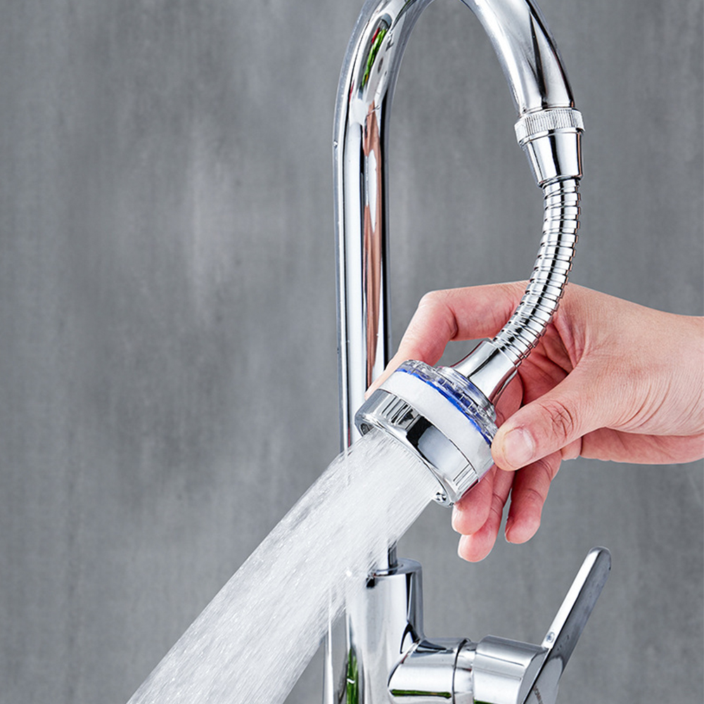Küchen armatur Wasserfilter Drucks püle Filter Wasser auf bereiter 360 ° Wasserhahn spritzwasser geschützter Wasserhahn Belüfter Extender für Badezimmer
