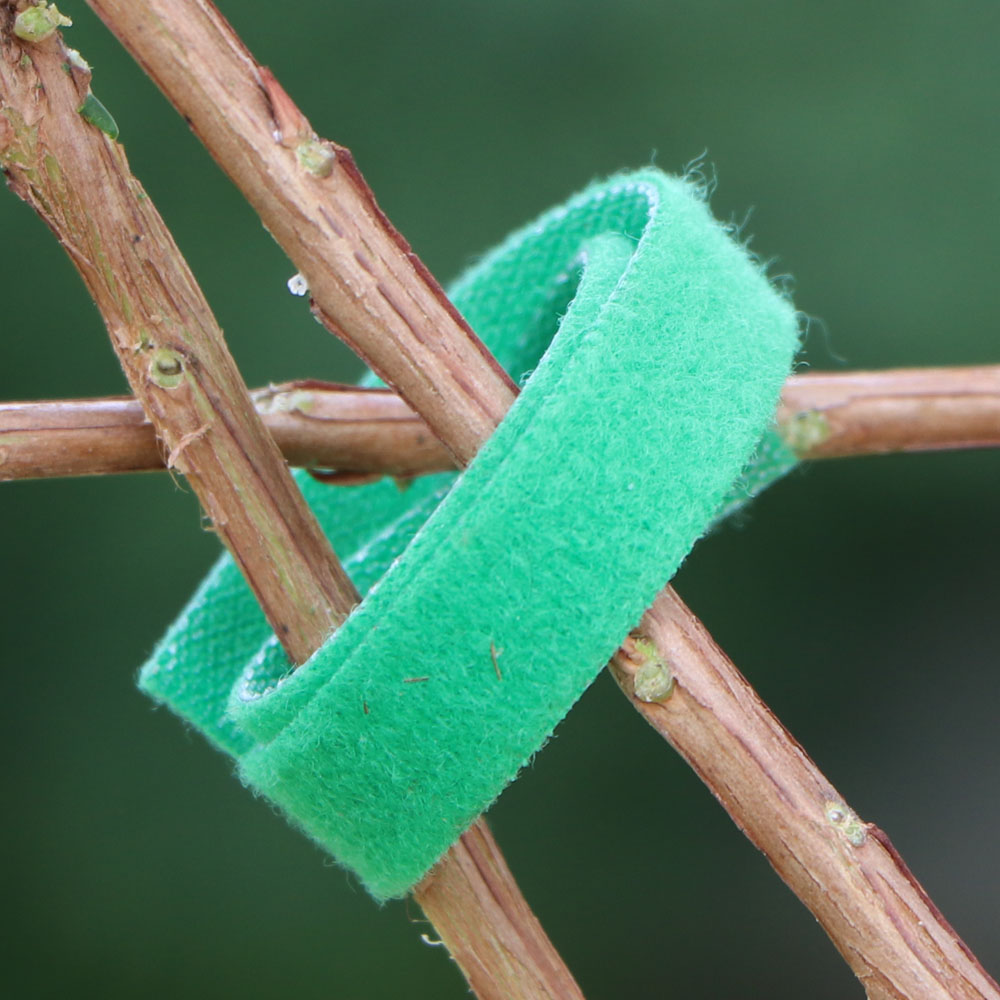 1 rollo de 3M de nailon para vendaje de plantas, gancho, cinta de sujeción reutilizable, soporte ajustable para plantas, herramientas para bonsái, accesorios para el jardín del hogar