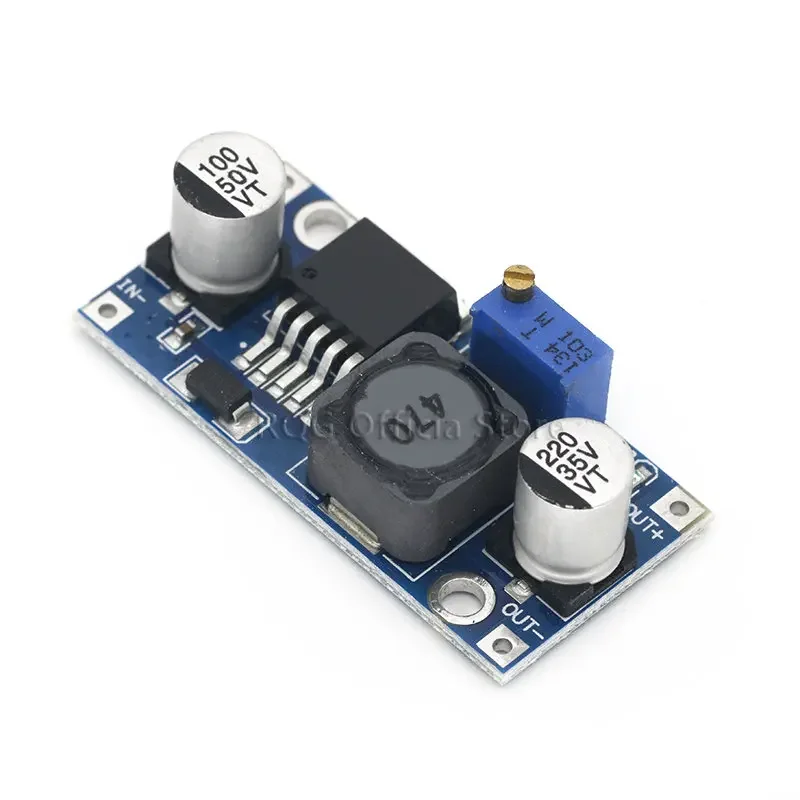 Módulo de fuente de alimentación DC-DC LM2596s, reductor ajustable 3A, regulador de voltaje LM2596, 24V, 12V, 5V, 3V