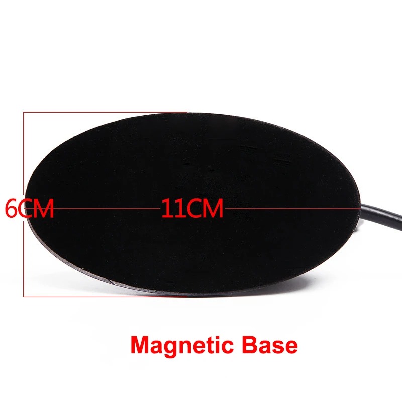 UHF VHF Shark Fin UV-5R/9R Magnet Base Antenna Car Walkie Talkie Handheld Radio Antenna with 5M rg58 Cable