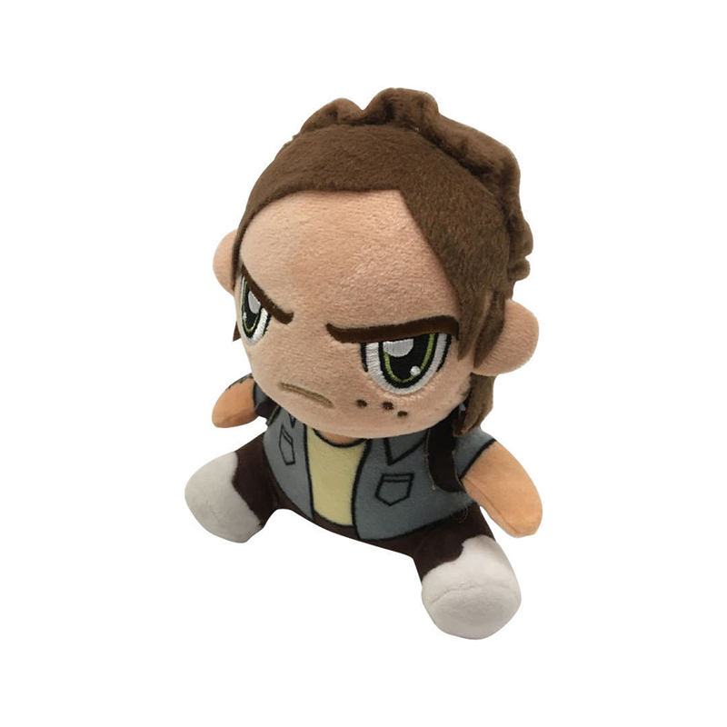 The Last Of Us ของเล่นตุ๊กตาอะนิเมะ Joel และ Ellie Series ตัวละครเกมเด็กของเล่นเด็กวันเกิดวันหยุดของขวัญของเล่นยอดนิยม 18 ซม
