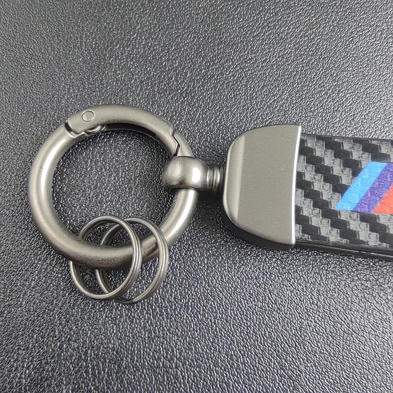 2024 Carbon Leder Schlüssel ring Mann Frauen Luxus Auto Schlüssel bund für BMW E46 E90 E39 E60 E36 E30 E61 E91 E92 E87 Schlüssel bund Zubehör