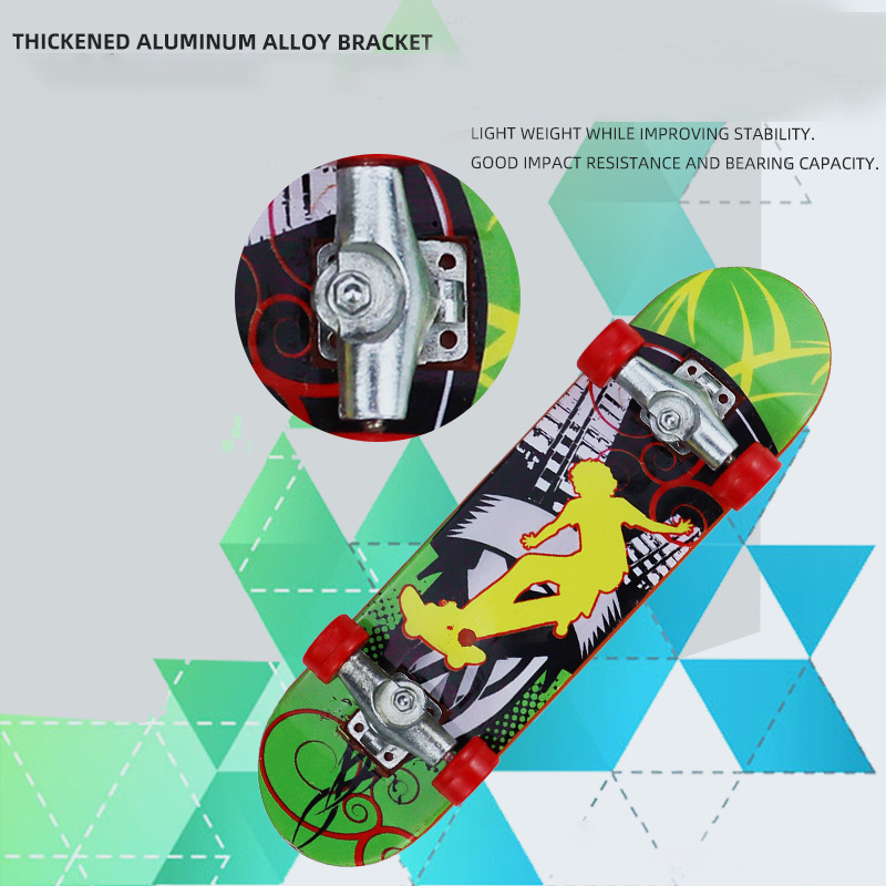 1/3pcs MINI Professional สเก็ต BOARD ของเล่น Cool Finger กีฬาสเก็ตบอร์ดพลาสติก Creative ปลายนิ้วของเล่นสําหรับผู้ใหญ่และเด็กของขวัญ