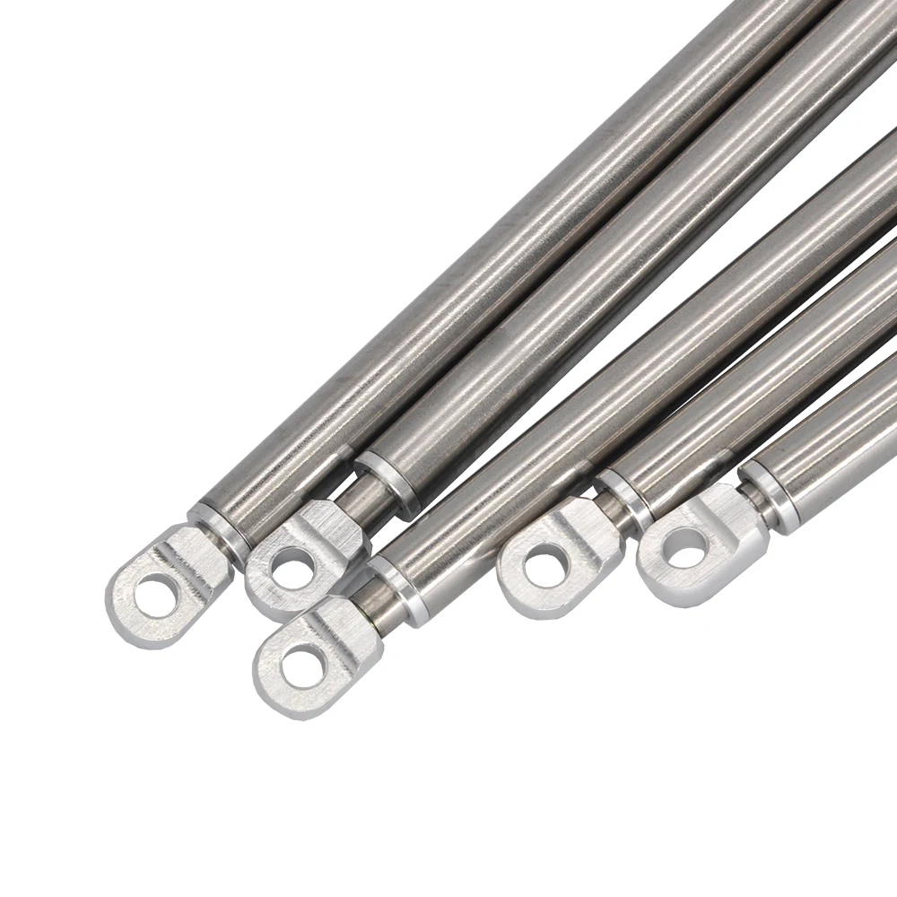 โลหะไฟฟ้า PUSH Rod 10/30/ 50/ 80/100/130 มม.มอเตอร์ในตัว 3 V-6 V พัตเตอร์สําหรับ RC รถบรรทุกรถเรือ DIY หุ่นยนต์รุ่น