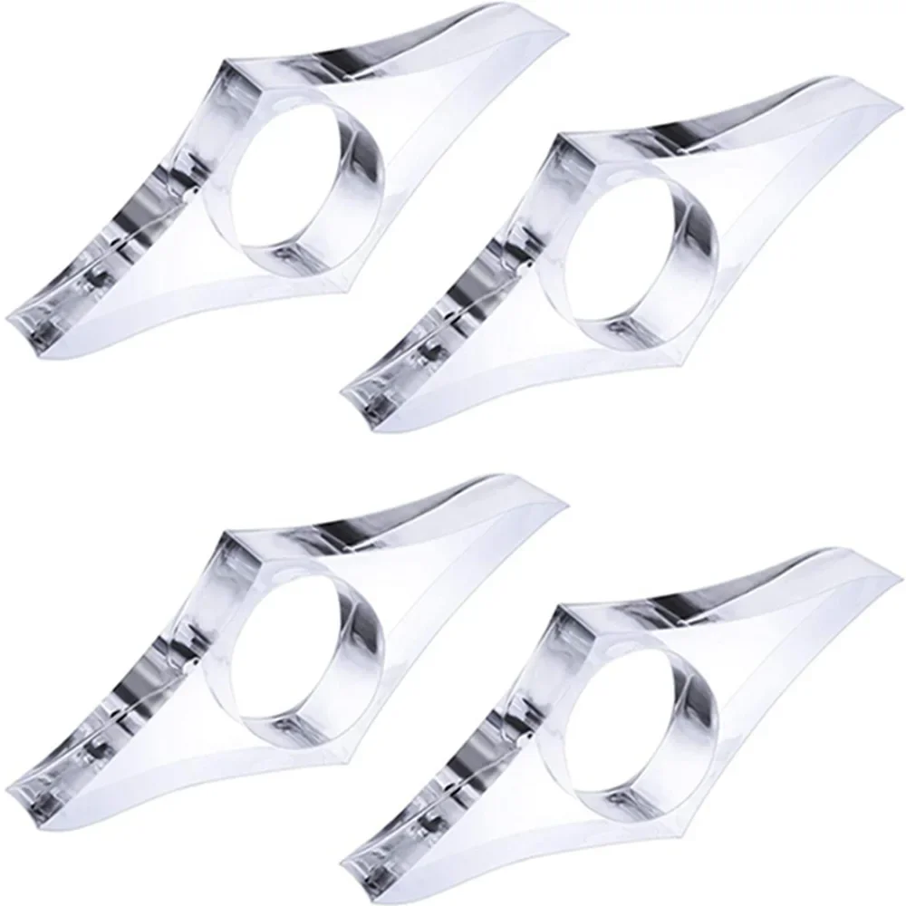 Multi-Function Acrílico Thumb Book Support, Marcador conveniente, Material escolar e de escritório, Titular da página, 1pc