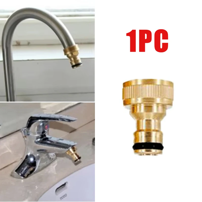 1Pc Universele Keukengerei Adapters voor Kraan Connector Mixer Slang Adapter Pijp Joiner Fitting Kraan Adapter