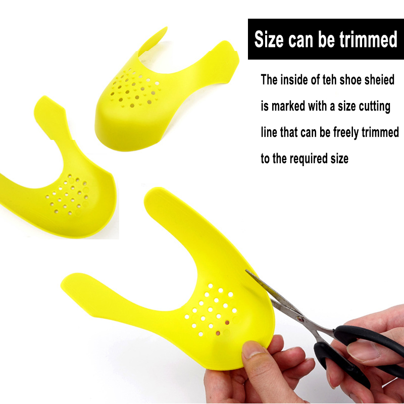 Shoe Protector Shield Sneakers Shoes Accesories Shoe Crease Protector Toe Cap Support Shoe Protector Stretcher Head Shield