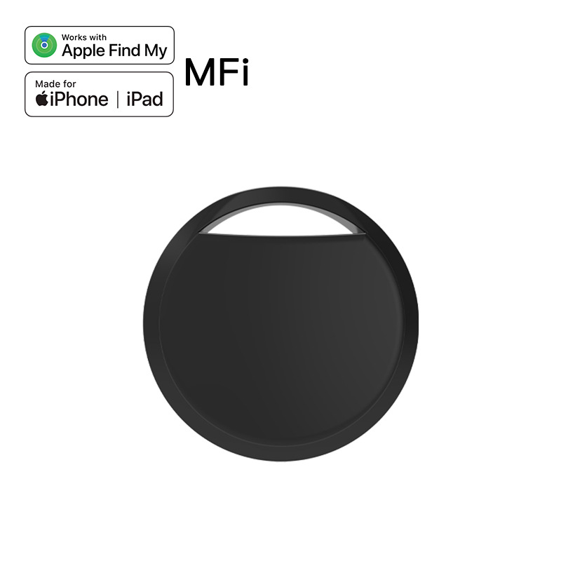 GPS Smart Air tag Bluetooth Dispositivo anti-perda Rastreador inteligente para chaves carteira de bagagem Smart tag Funciona com Apple Find My (somente iOS)