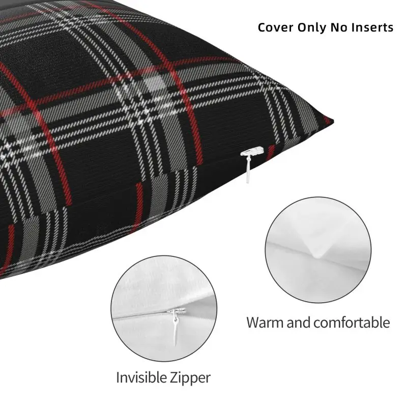 Custom Seat Upholstery Pattern Recaros Pillow Covers Nordic Cushion Cover Square Pillowcase
