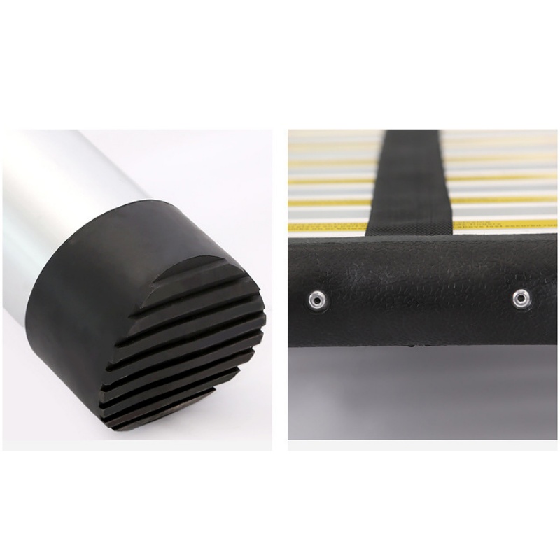 Escada de alumínio personalizada telescópica extensível max 5.8m preço da escada de alumínio