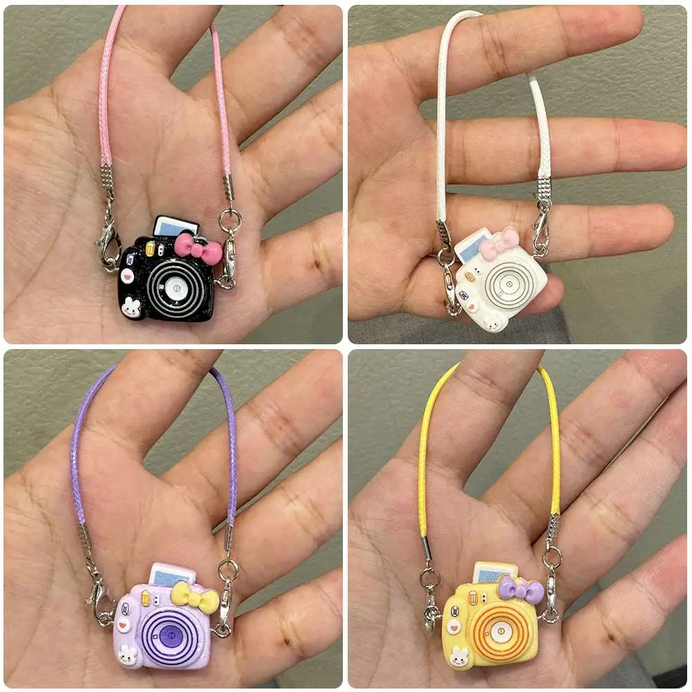 มินิ DIY กล้องแต่งตัวของเล่นตุ๊กตาสําหรับ 17 ซม.Labubu ตุ๊กตาอุปกรณ์เสริมตุ๊กตาแขวนคออุปกรณ์เสริมตุ๊กตาจี้