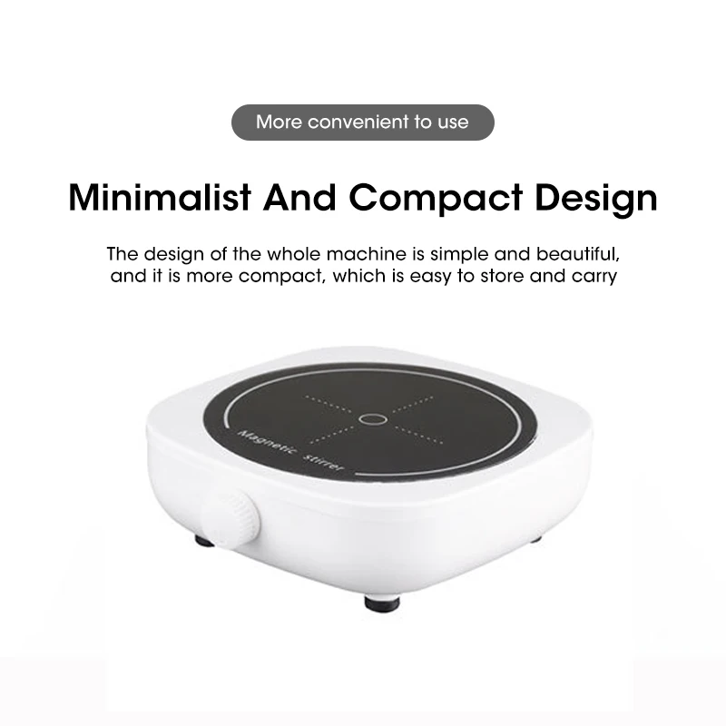 Agitador magnético cozinha mistura de líquidos mini misturador de agitação de laboratório placa agitadora portátil com barra de agitação usb 2l 4000rpm para laboratório