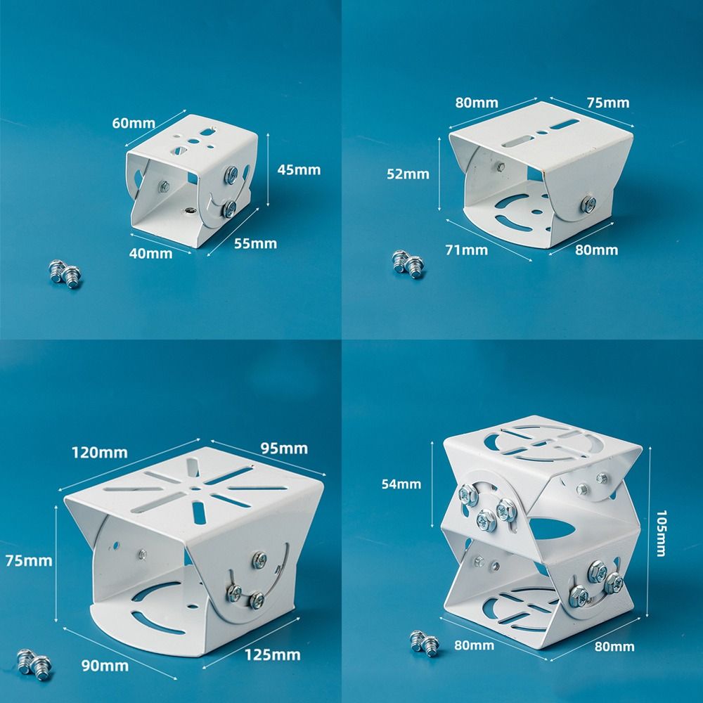 Duck Mouth Mounts Camera Supporting Holder Wall Mounted Space-saving CCTV Monitoring Bracket Small Surveillance Mount Shelf