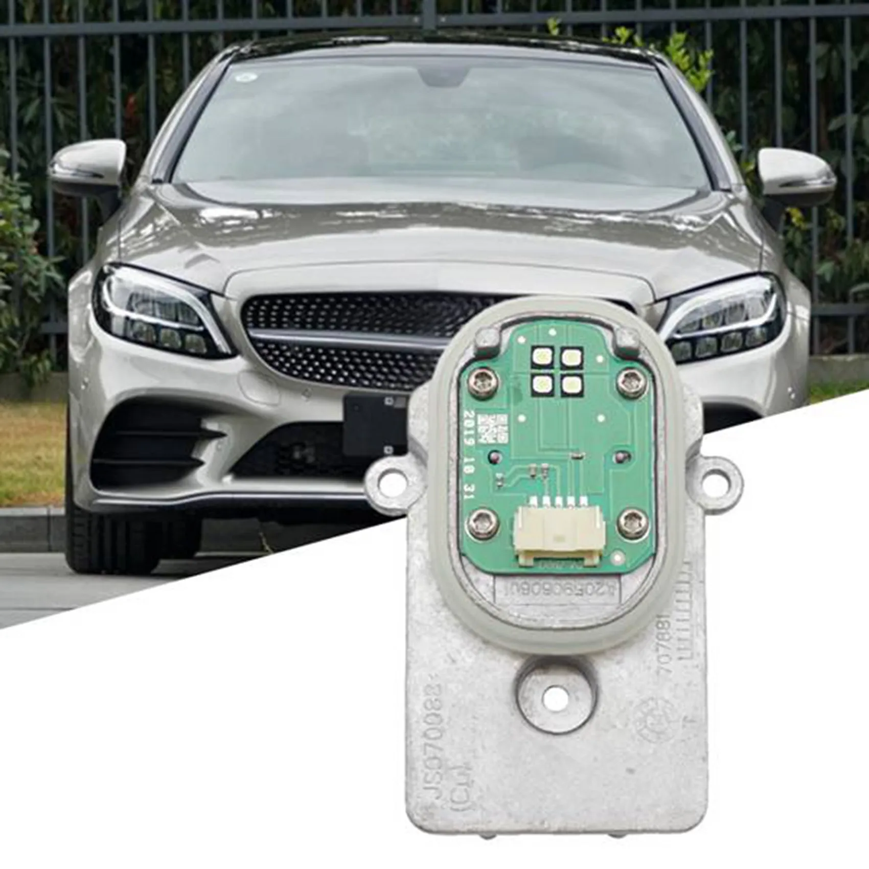 Car LED Daytime Running Light Control Unit Module for Mercedes-Benz W205 W156 X156 2015-2016 A2059060601