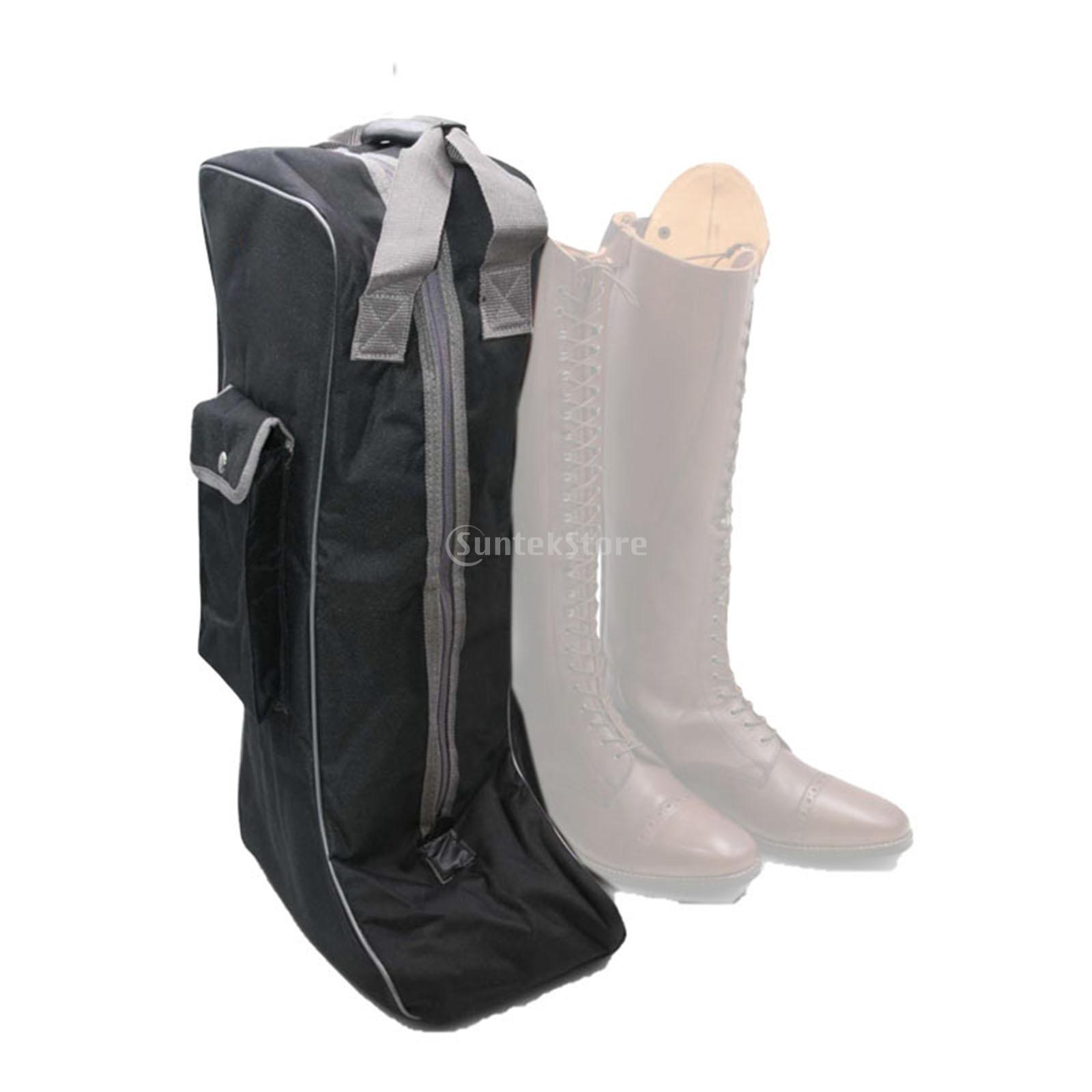 Bolsas para botas de caballero, bolsas para botas de jinete, botas altas, bolsas de almacenamiento, caja, protección para jinete, equipo deportivo ecuestre