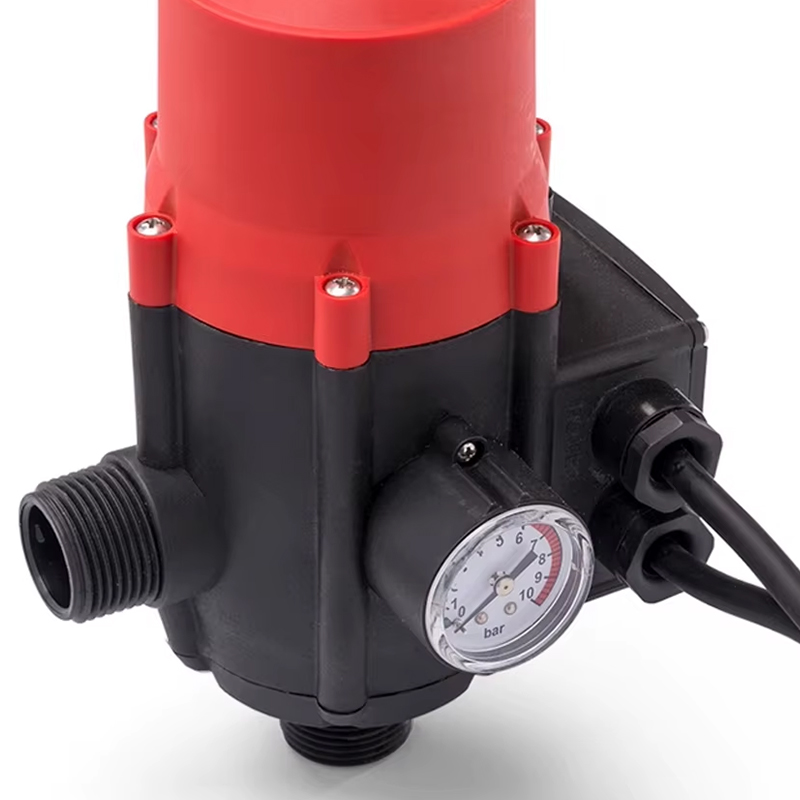 Controlador de pressão automático ajustável, uma polegada, bomba autoescorvante, fluxo de água, interruptor de pressão eletrônico, acessórios de hardware