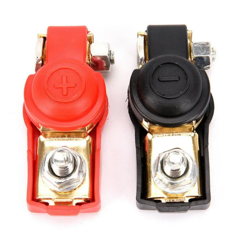 Xe Hơi Tự Động Phát Hành Nhanh Pin Nhà Ga Kết Nối Kẹp Đồng Kẹp Đồng Đoàn Xe Xe Tải Kẹp Dành Cho Xe Hơi
