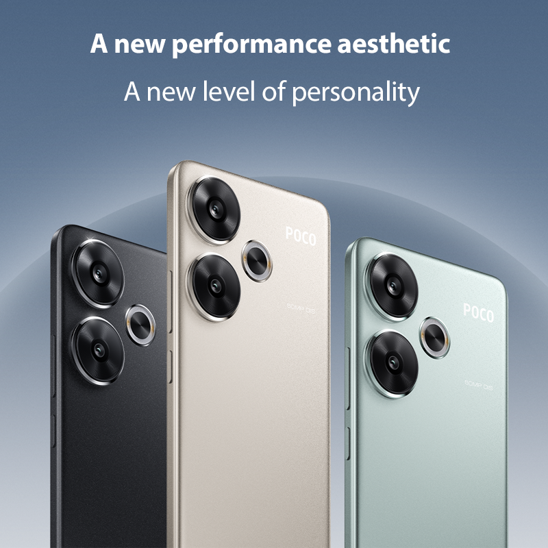 POCO-Smartphone F6 Global Version, Snapdragon, Première mondiale®Isabel 3 NDavid 120Hz Flow AMOLED 90W Turbo Charging Battery, 5000mAh, 8s