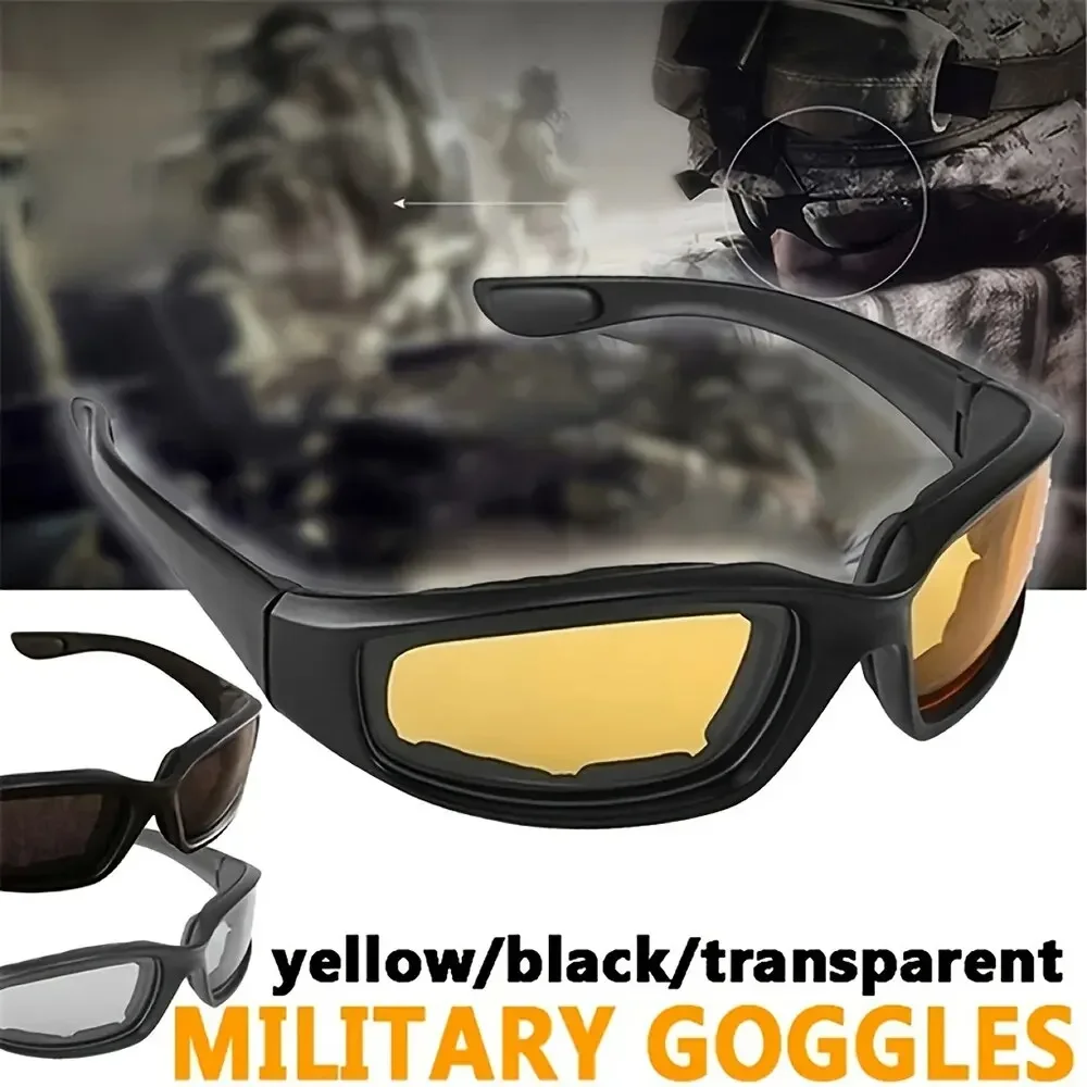 남성과 여성을 위한 Gafas de motocicleta antideslumbrantes, 바람 방지, 빈티지, 안전 안경, 눈 보호
